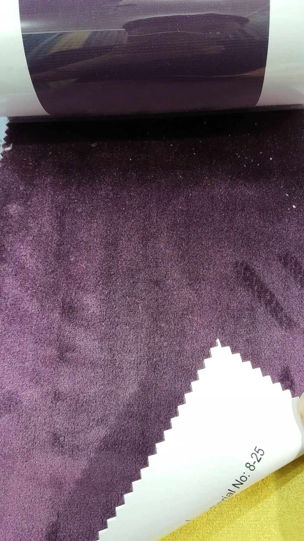 Foulola: YDL Series ltalian Velvet Curtain Fabric, 2.80m Width factory