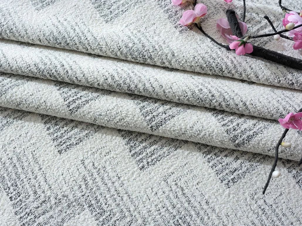 Foulola News:Jacquard Velvet Sofa Fabric , Velvet- 01 details