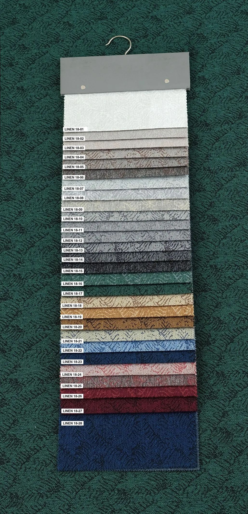 Foulola News:Jacquard Sofa Fabric-18 Series manufacture