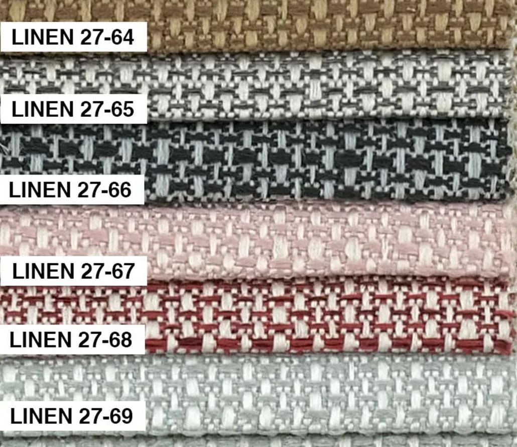 Foulola News:Plain Linen Sofa Fabric - 27 Series supplier