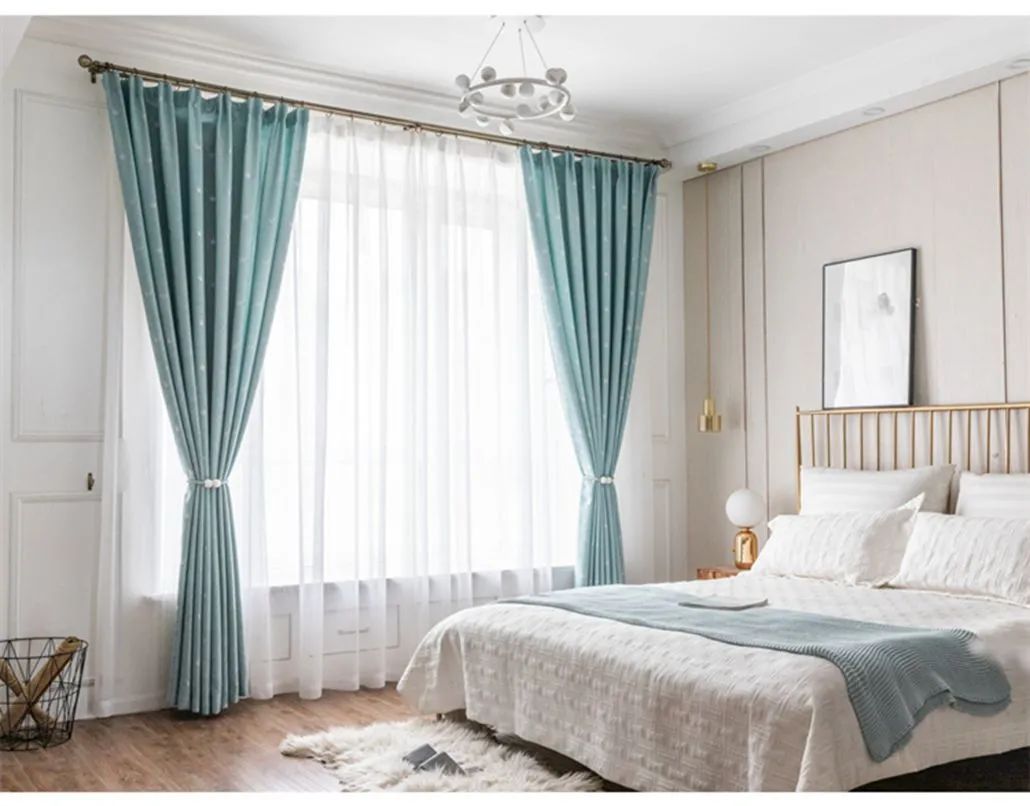 Foulola: Linen Style Polyester Brushed Jacquard Curtain manufacture