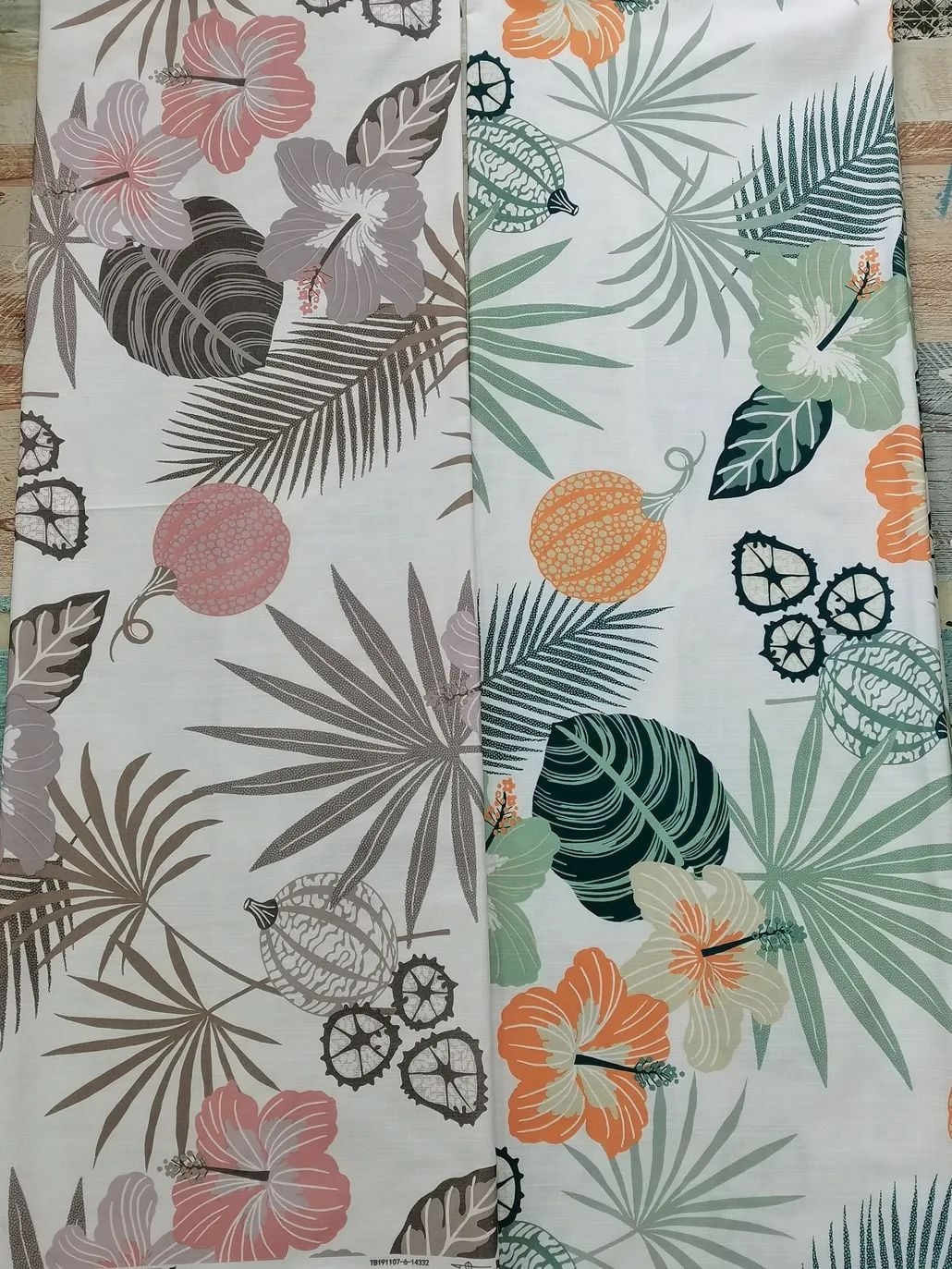 2021 (Summer) Foulola News：High Grade Print Country Style 2/4 factory