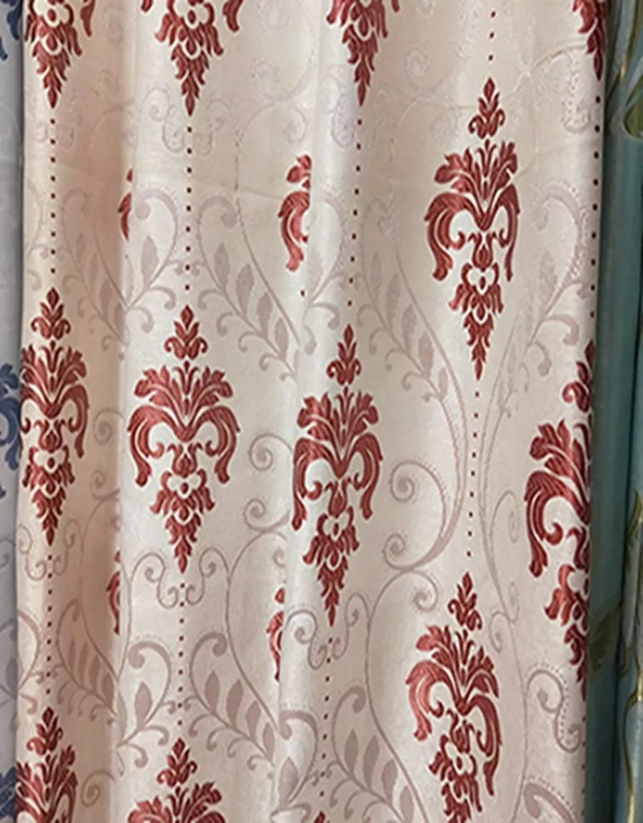 Foulola New Cheap Price Series:JacquardBlackout Curtain 2.8/3.2m supplier