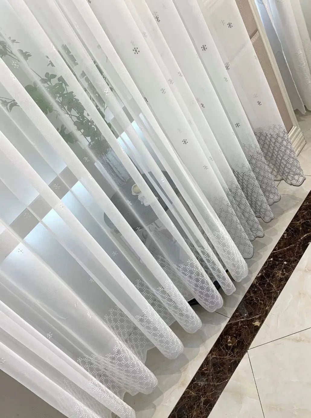 Foulola News: ALGZ/YDQL/XXQ/XKDD/HHC/FDFHRL#Embroidery Sheers supplier