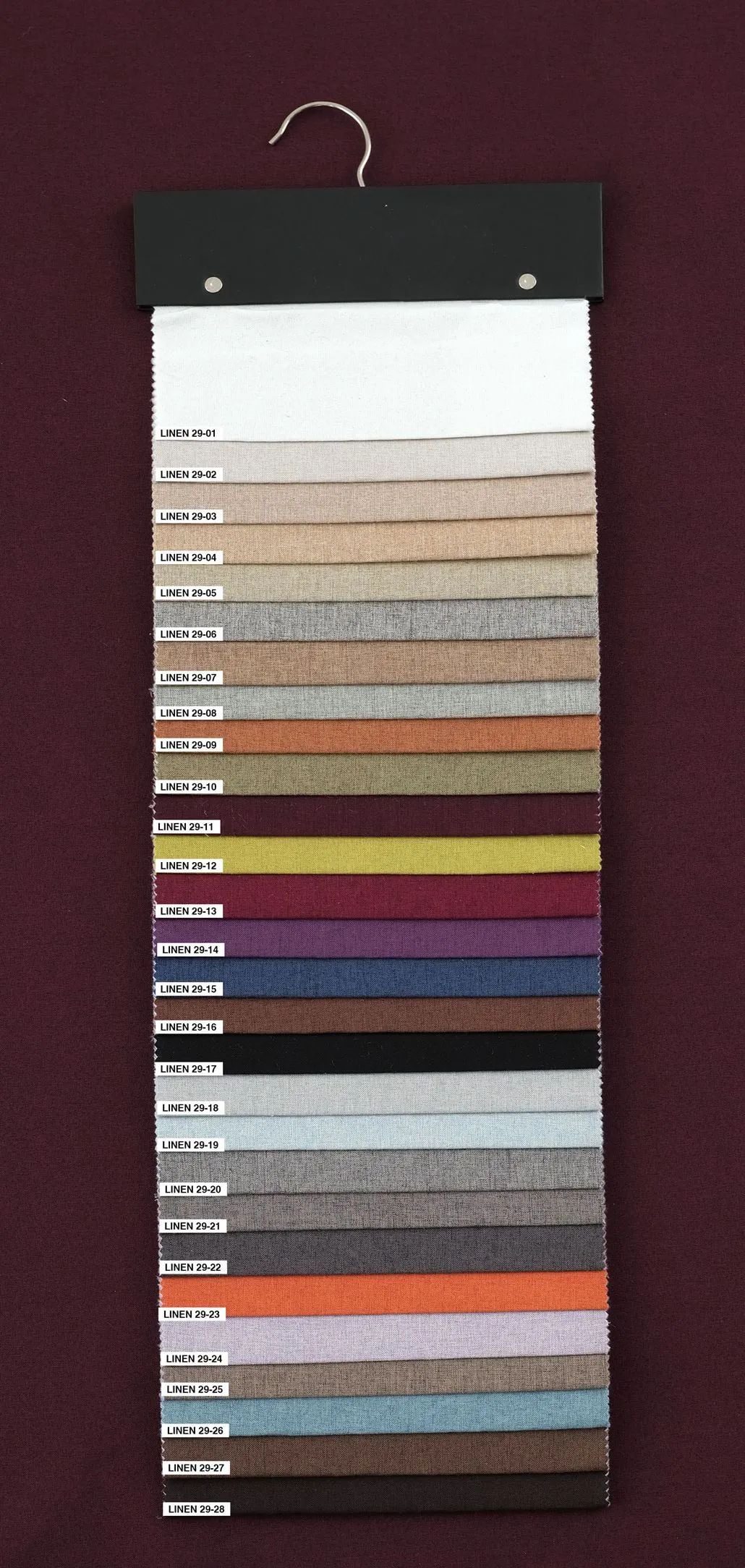 Foulola News:Plain Linen Cotton Sofa Fabric - 29 Series supplier