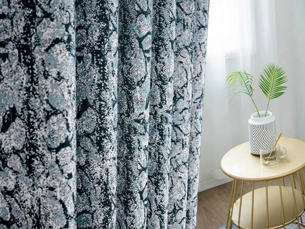 Foulola News:Luxury Jacquard 7885 Series Vivid Decorative Fabric factory