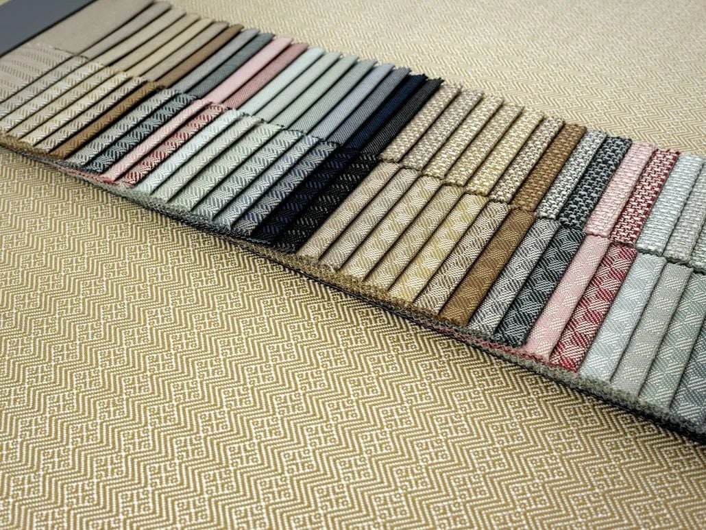 Foulola News:Plain Linen Sofa Fabric - 27 Series manufacture