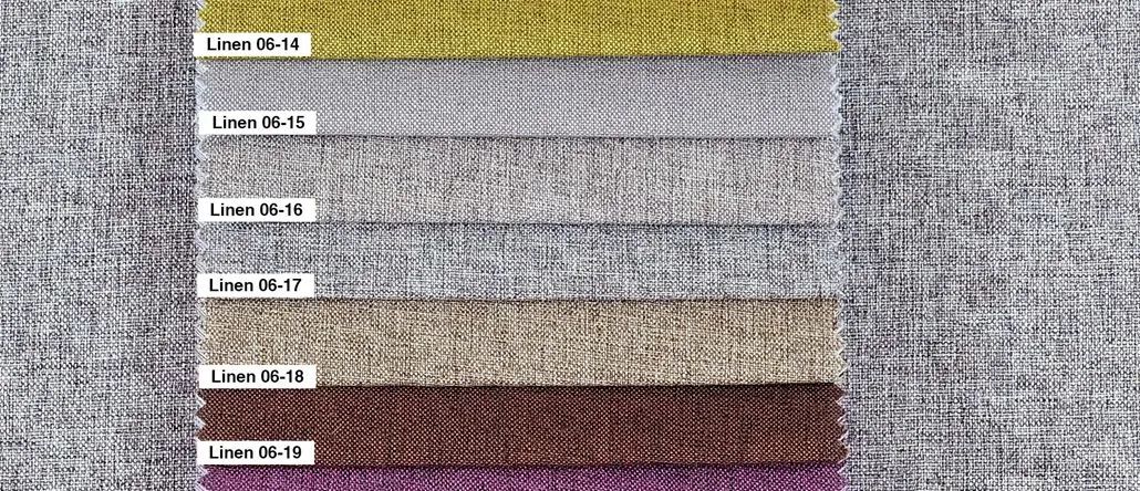 Foulola News:Plain Linen Sofa Fabric 06 Series factory