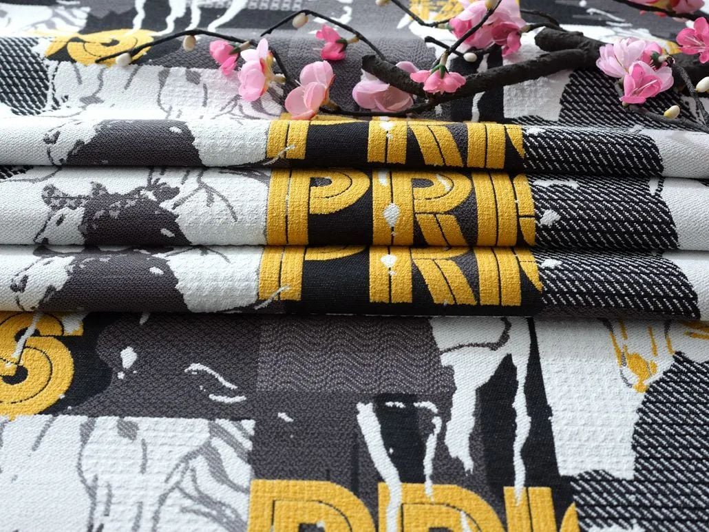 Foulola News:High Grade Jacquard Sofa Fabric - 8 details
