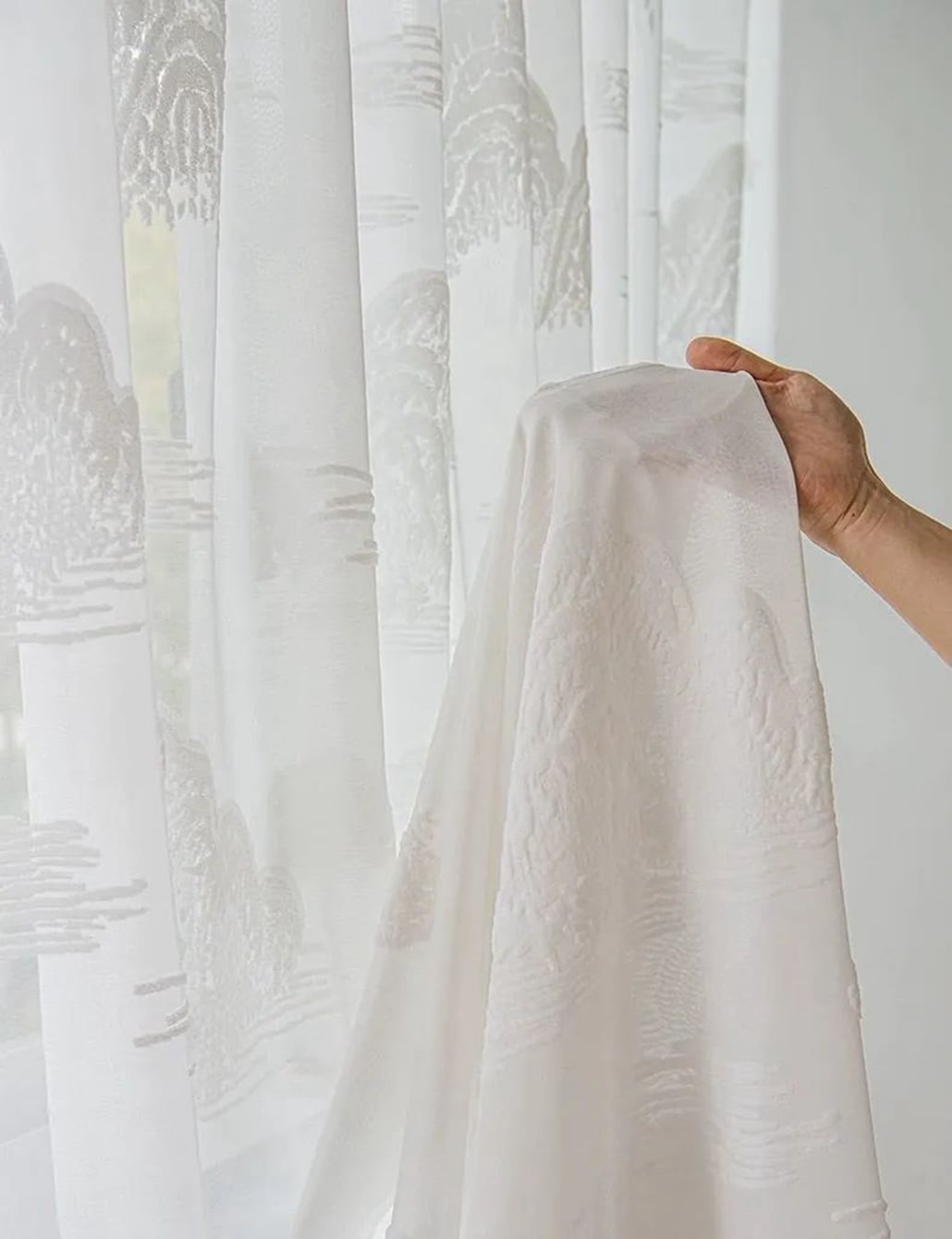 Foulola News:YQH/YRFDSS/MGHDS/YTJS/ FDYH #Sheer ,2.8m Width manufacture