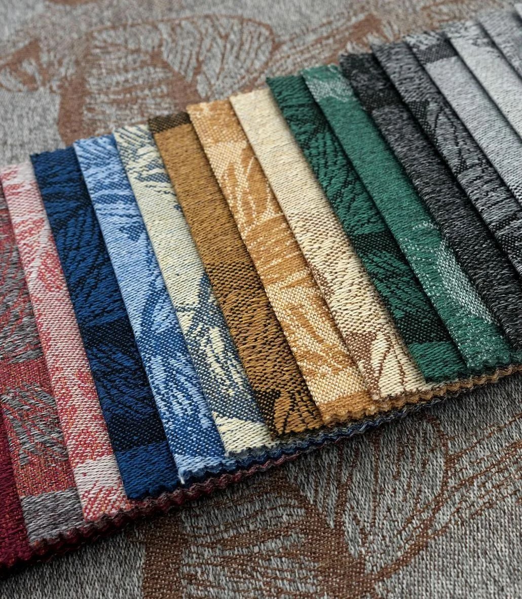 Foulola News:Jacquard Sofa Fabric - 22 Series details