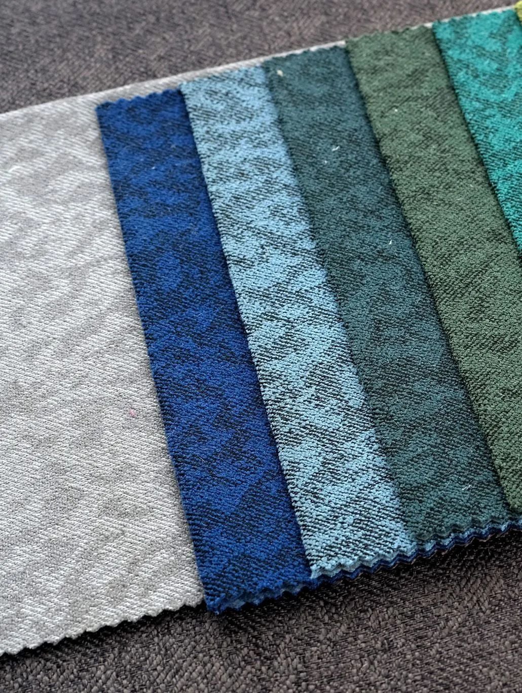 Foulola News:Jacquard Sofa Fabric-12 Series manufacture