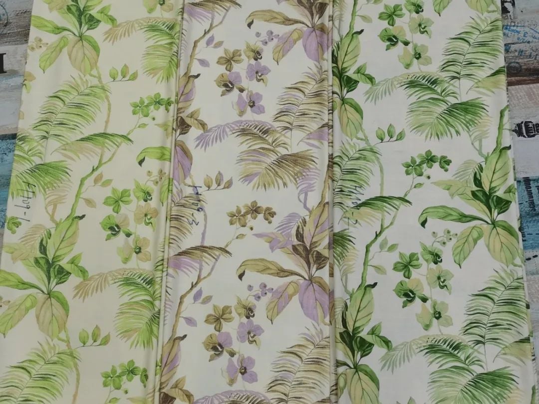 2021 (Summer) Foulola News：High Grade Print Country Style 3/4 details