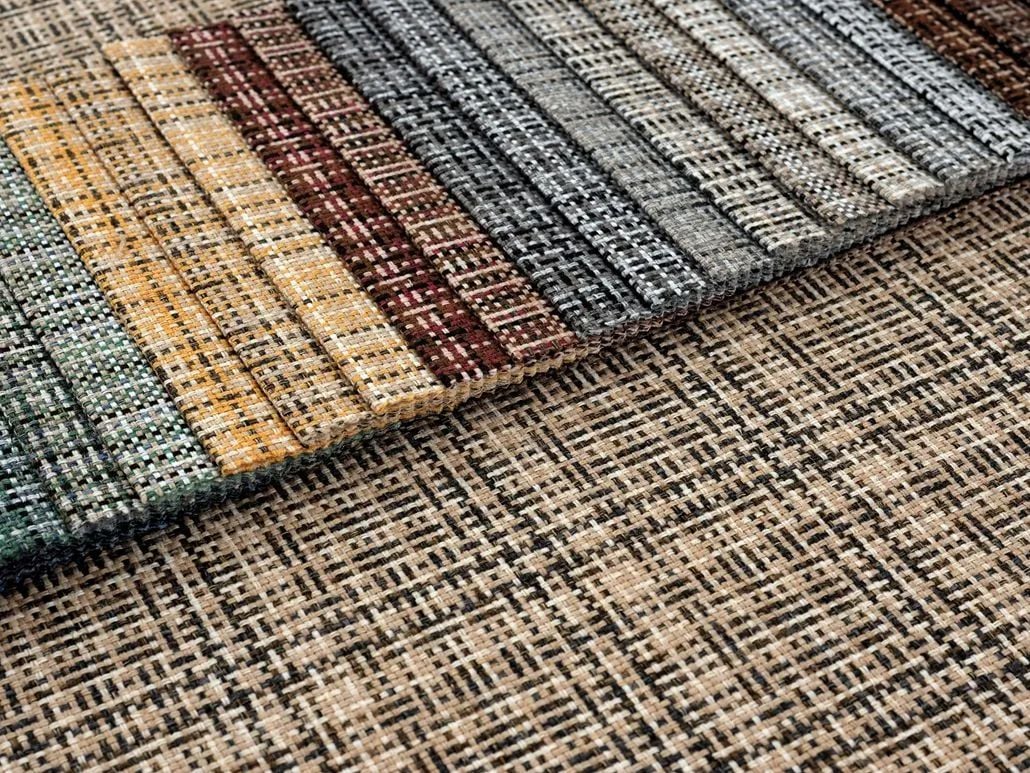 Foulola News: Plain Linen Sofa Fabric - 19 Series manufacture