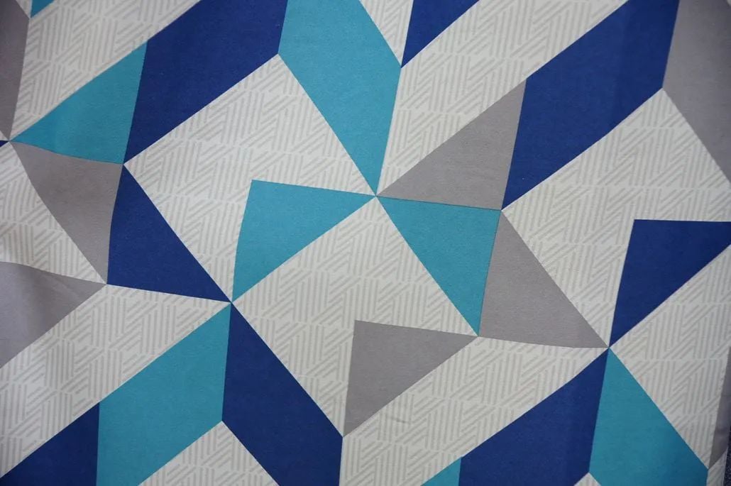 Foulola News:One Side Pure Linen,One Side Top Printed manufacture