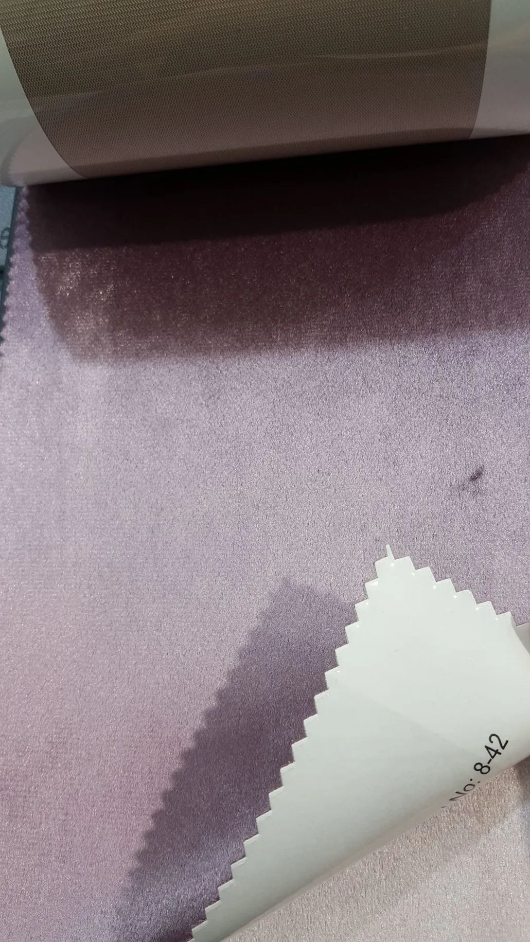 Foulola: YDL Series ltalian Velvet Curtain Fabric, 2.80m Width details