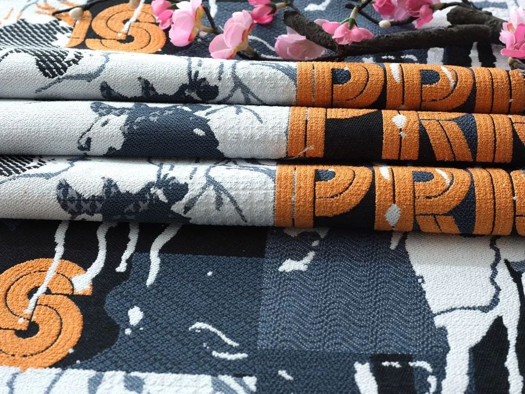 Foulola News:High Grade Jacquard Sofa Fabric - 8 details