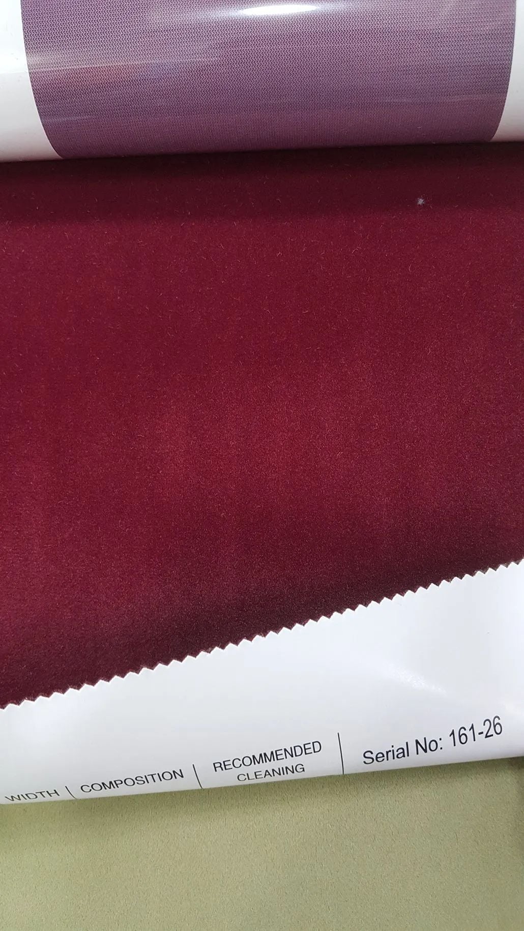 Foulola News:High Grade Velvet 161# Series details