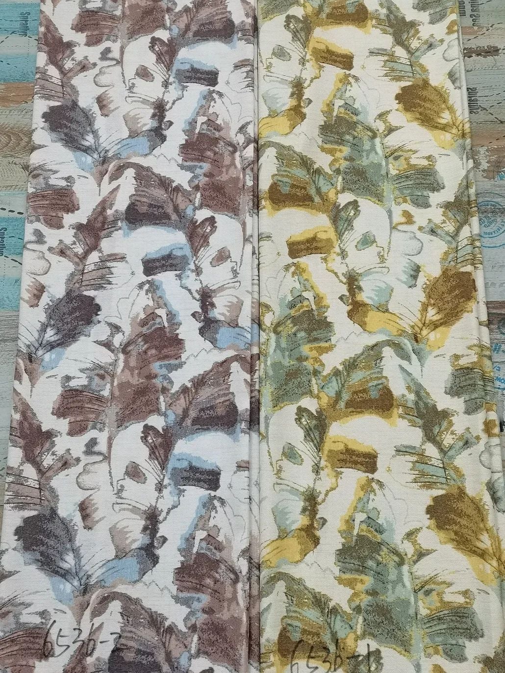 2021 (Summer) Foulola News：High Grade Print Country Style 2/4 factory