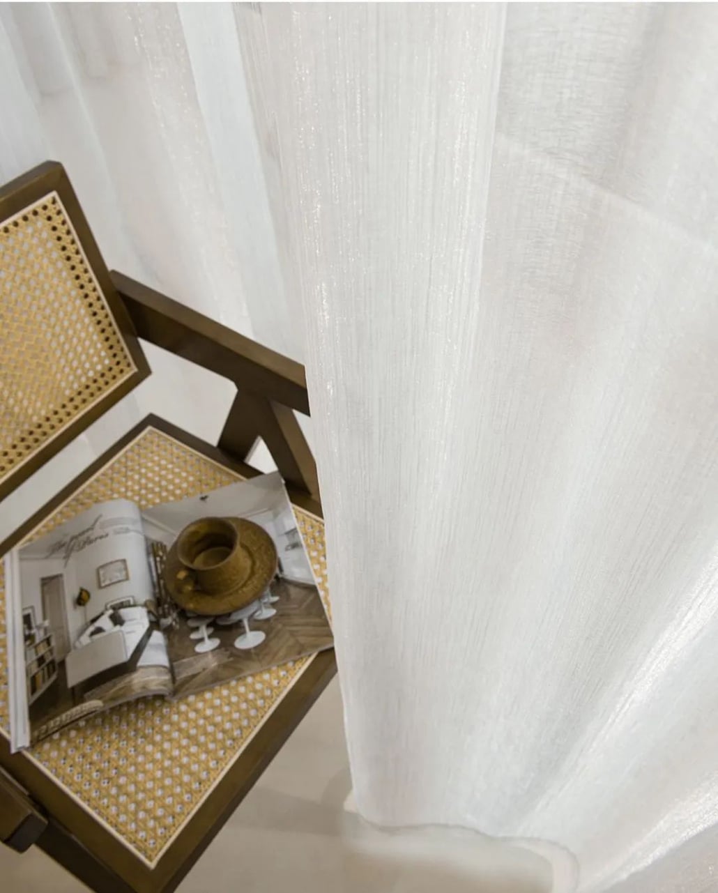 Foulola News:LJS /YHS/NYYMS# Sheer Curtain factory