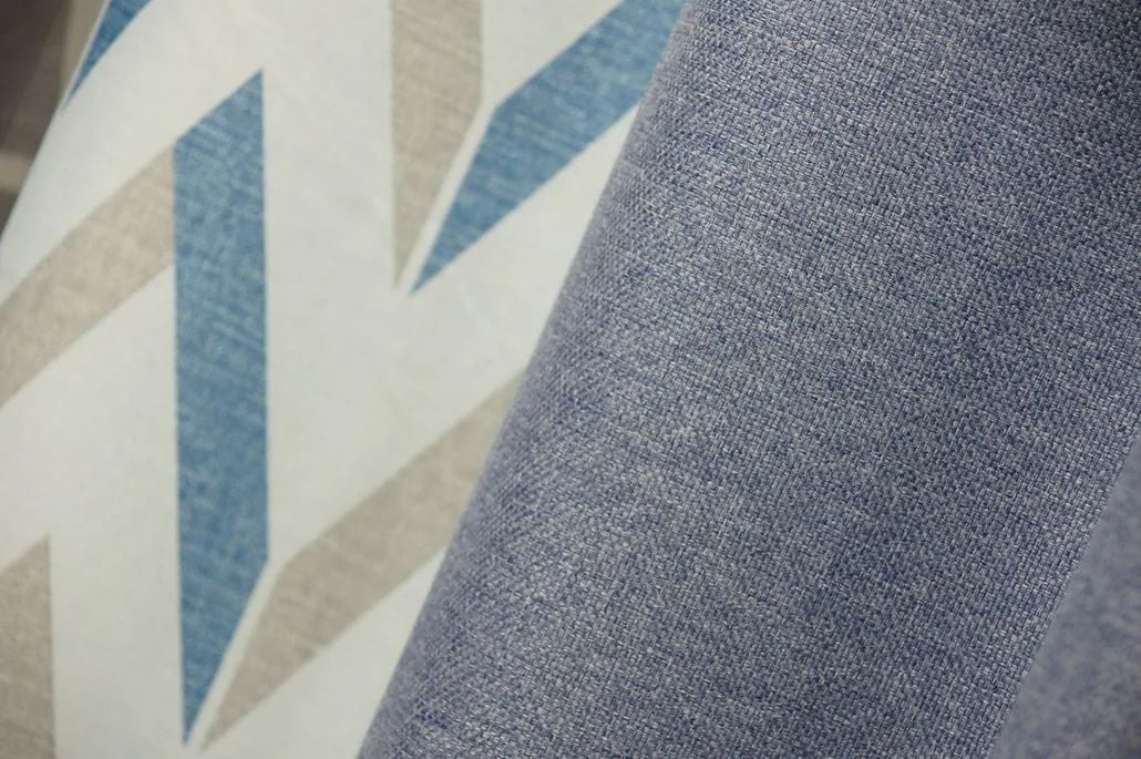Foulola News:One Side Pure Linen,One Side Top Printed manufacture