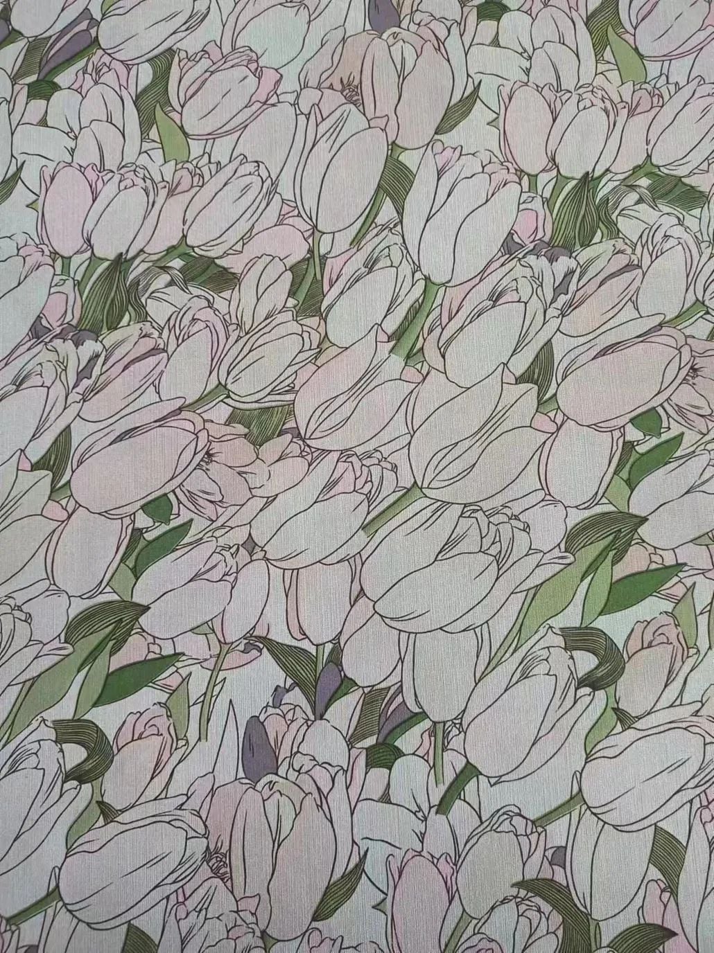 Foulola News：Country Style High Grade Print Designs factory