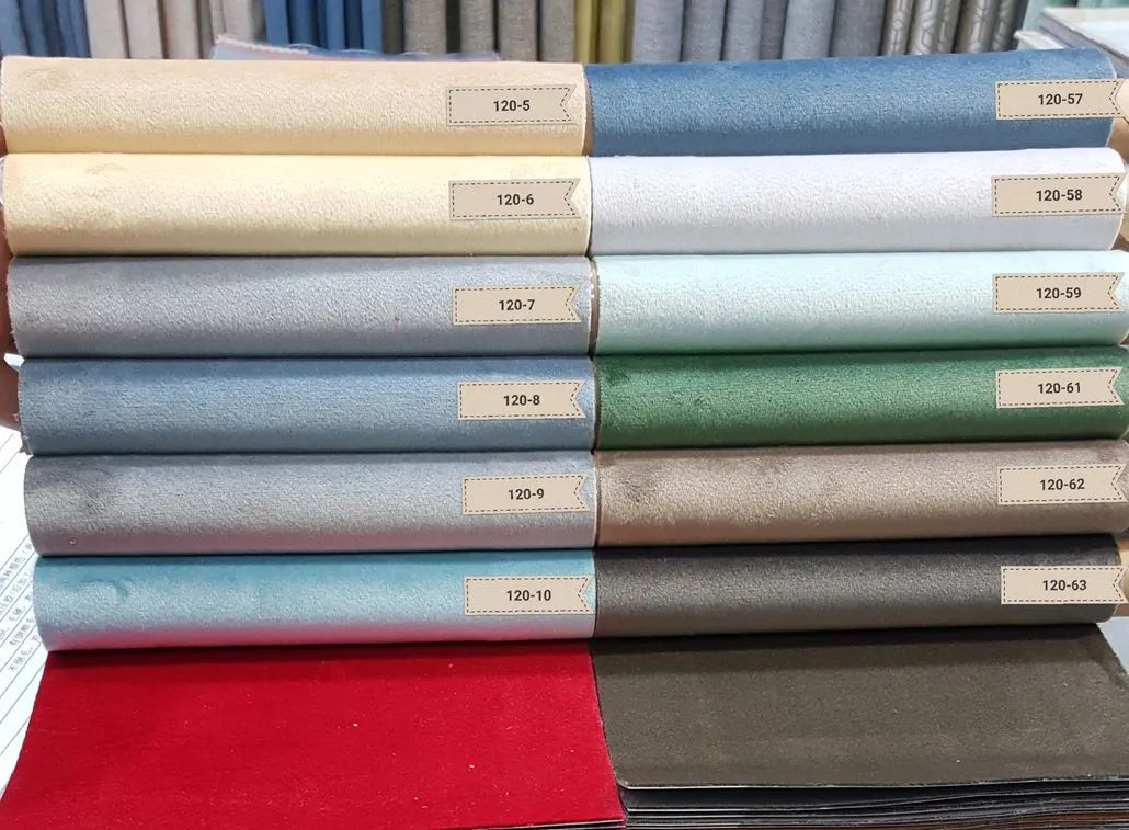 Foulola:120#Series Blackout dutch holland Velvet Curtain details