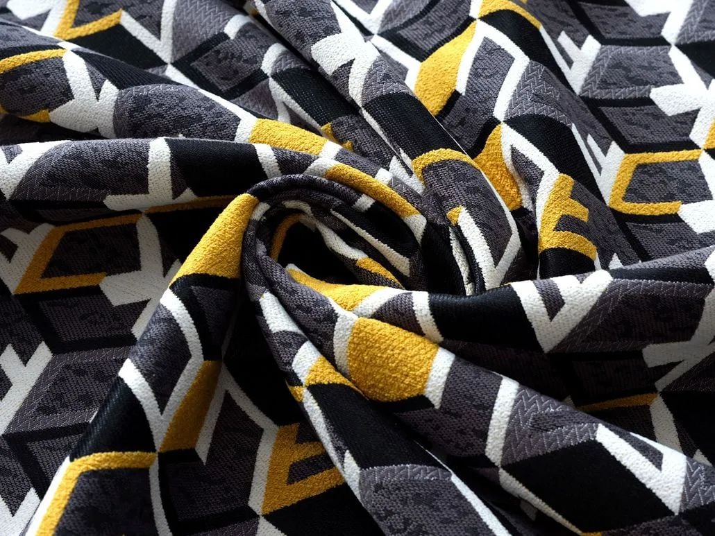 Foulola News:High Grade Jacquard Sofa Fabric - 4 factory
