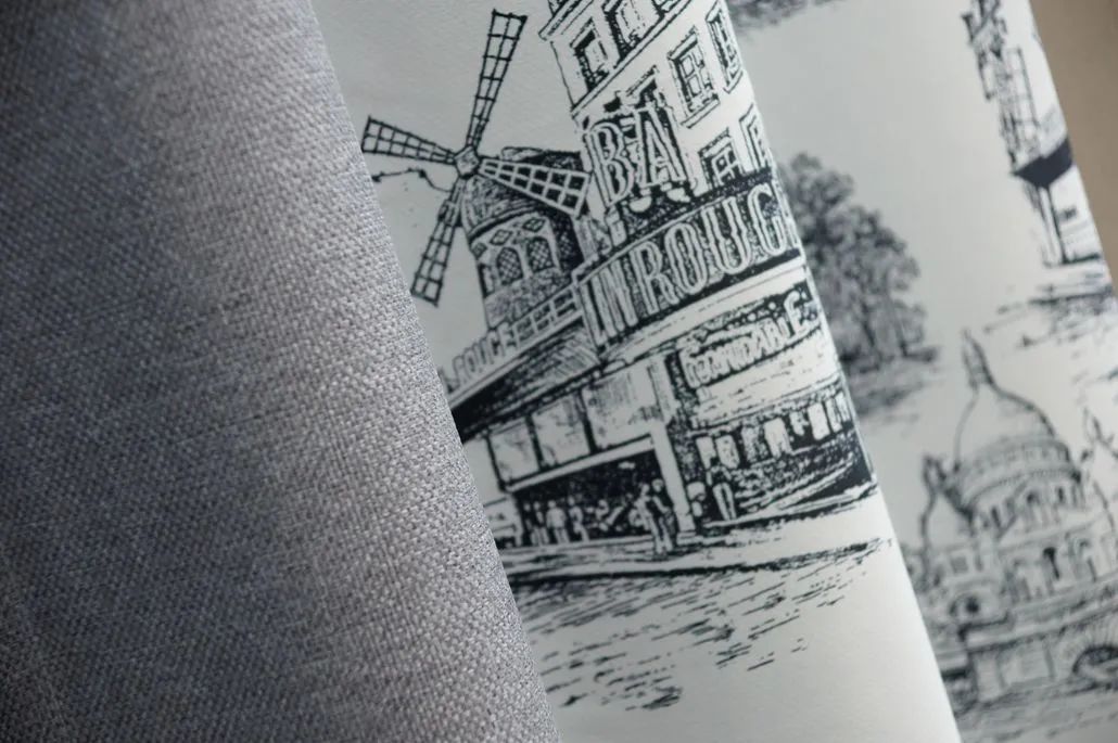 Foulola News:One Side Pure Linen,One Side Top Printed factory