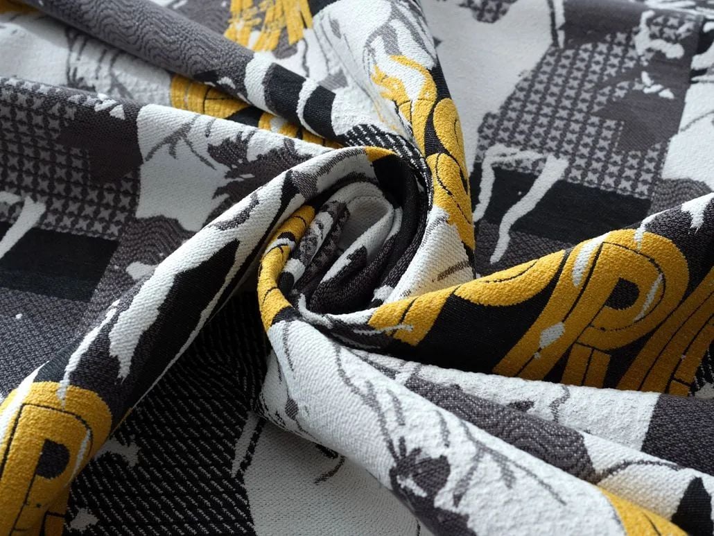 Foulola News:High Grade Jacquard Sofa Fabric - 8 details
