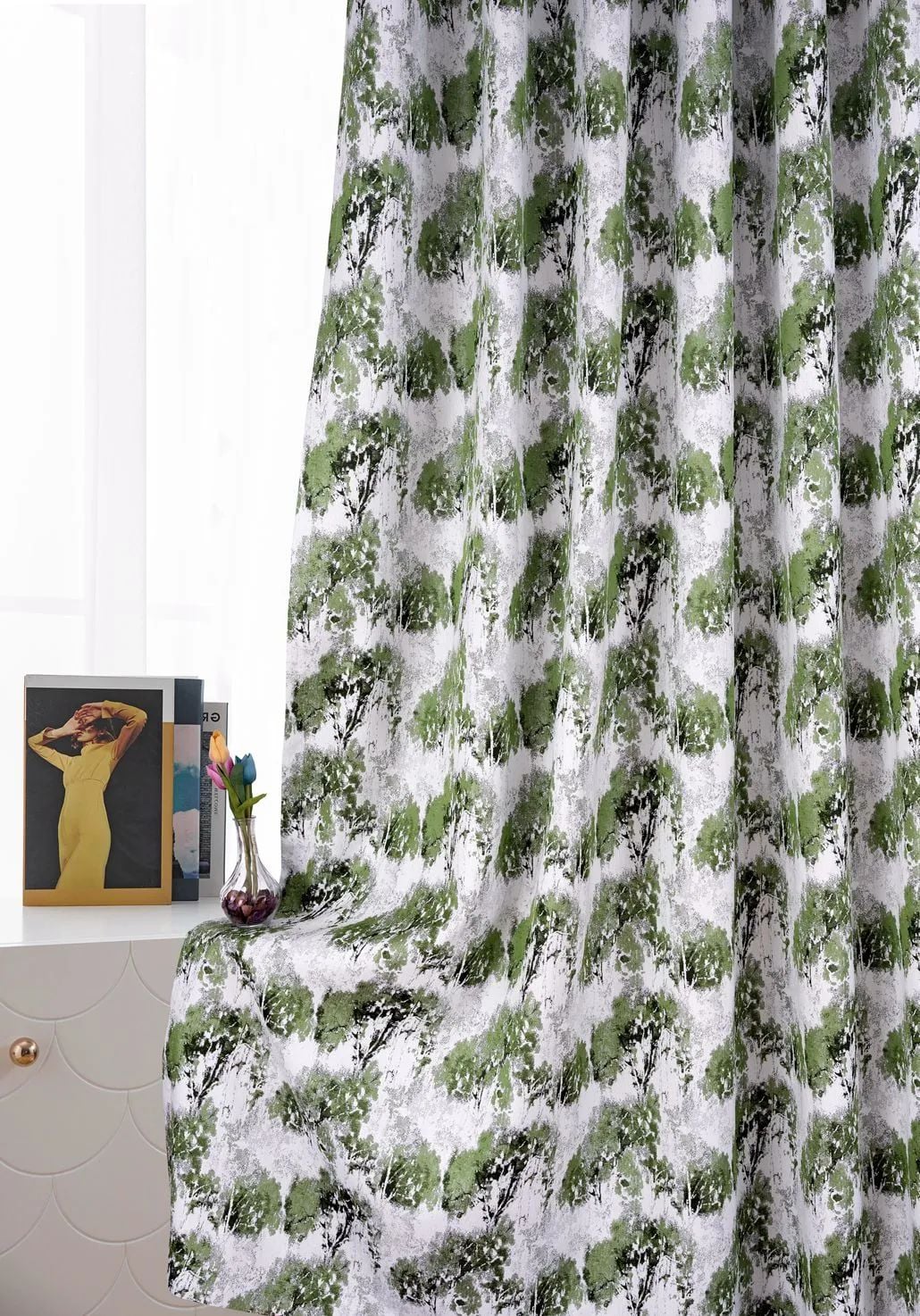 Foulola News:Luxury Jacquard 7885 Series Vivid Decorative Fabric supplier