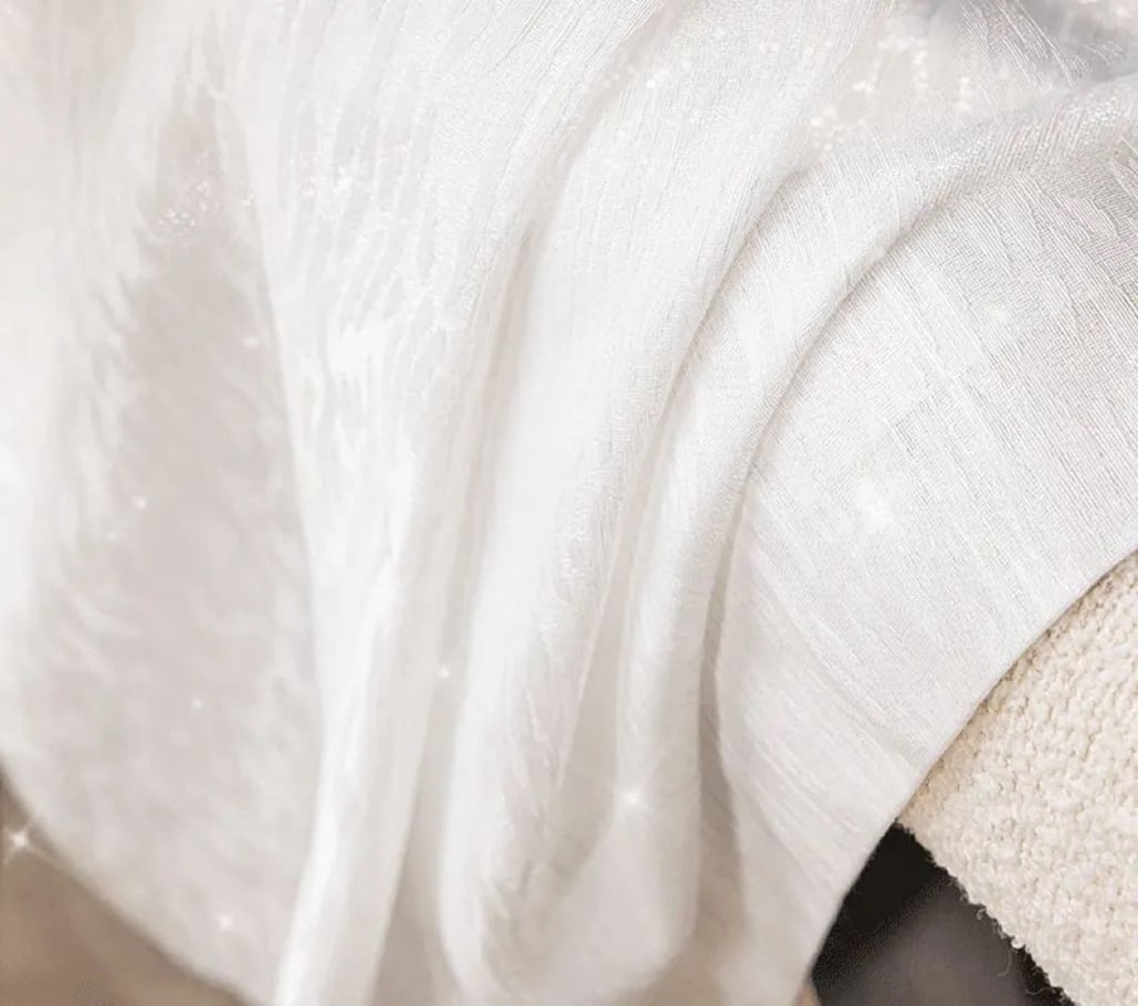Foulola News:LJS /YHS/NYYMS# Sheer Curtain details