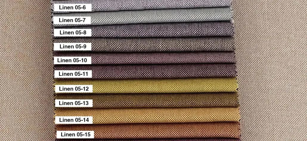 Foulola News:Plain Linen Sofa Fabric 05 Series factory
