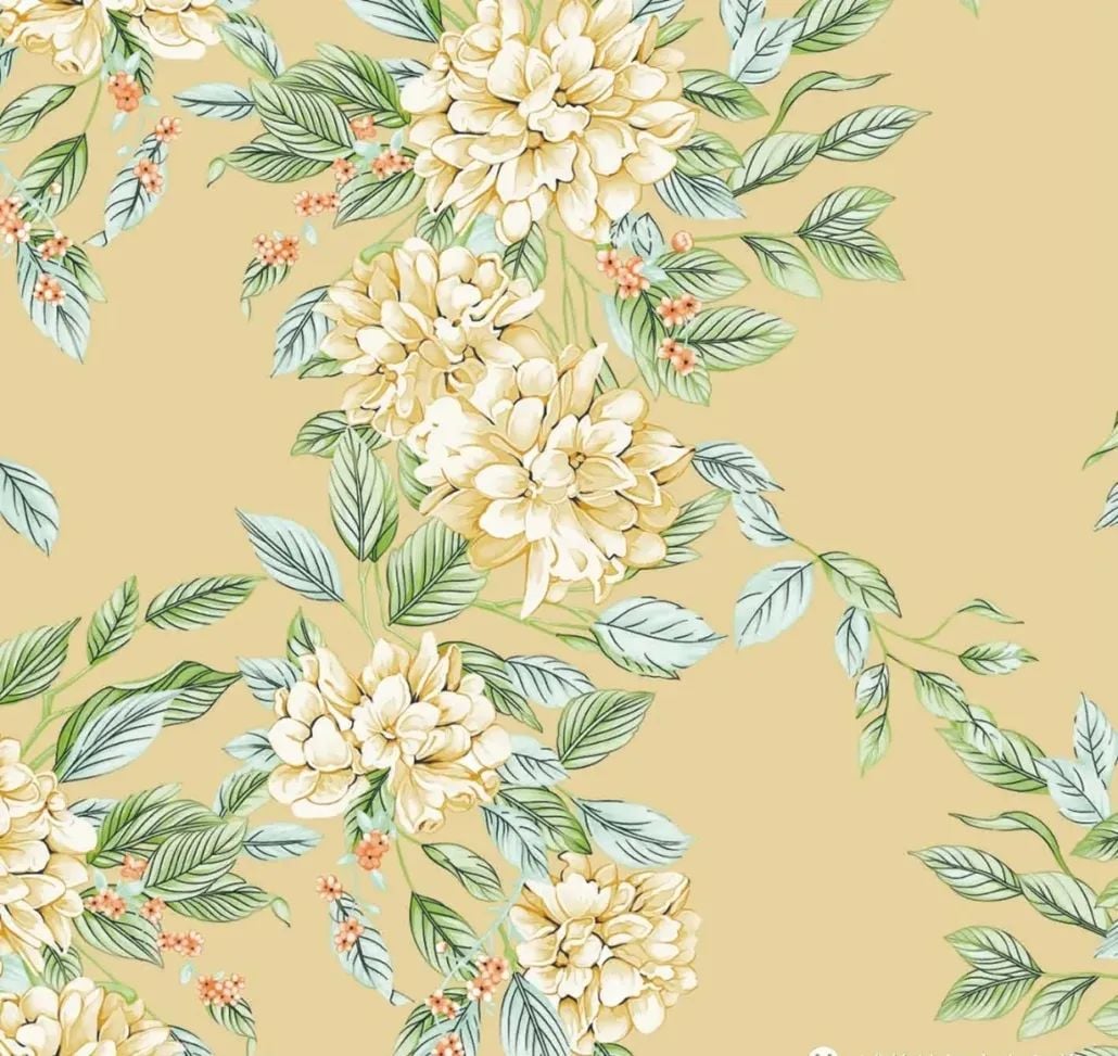 2021 (Summer) Foulola News：High Grade Print Country Style 3/4 factory