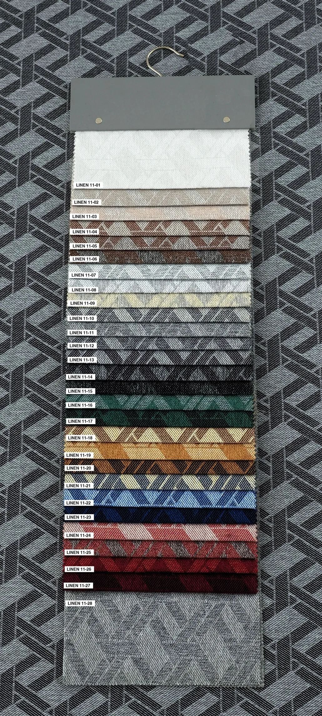 Foulola News:Jacquard Sofa Fabric-11 Series details