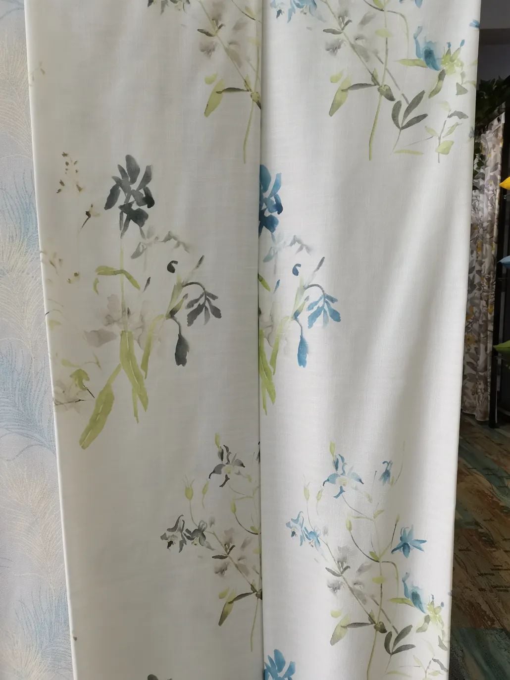 2021 (Summer) Foulola News：High Grade Print Country Style 2/4 manufacture