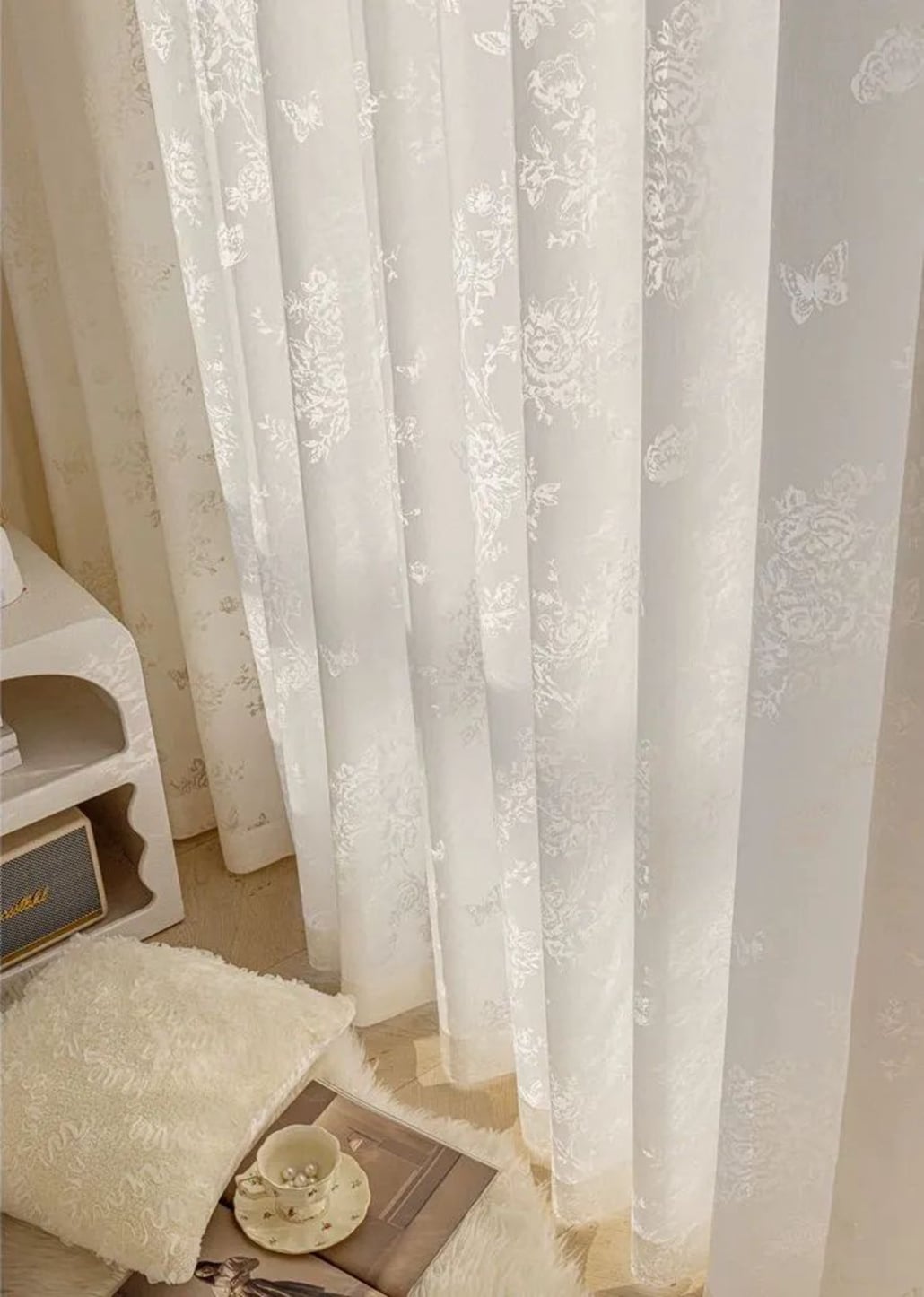 Foulola News:YQH/YRFDSS/MGHDS/YTJS/ FDYH #Sheer ,2.8m Width factory
