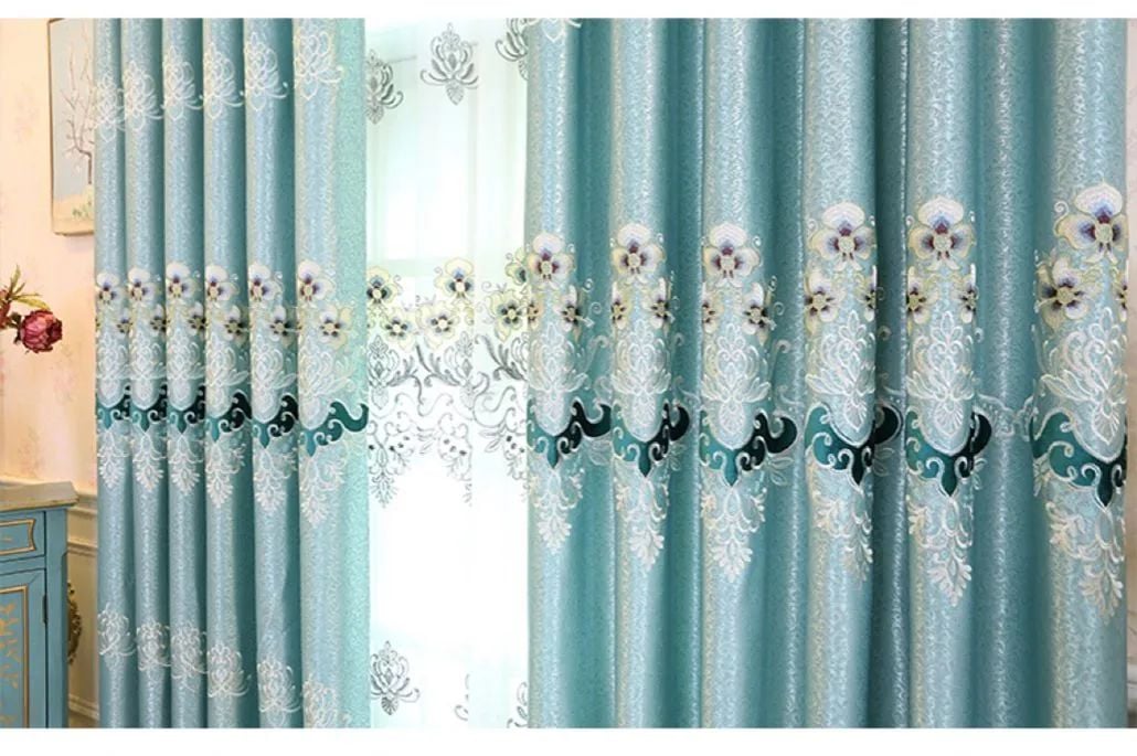 Foulola News: High Grade Embroidery Fabric&Sheer details