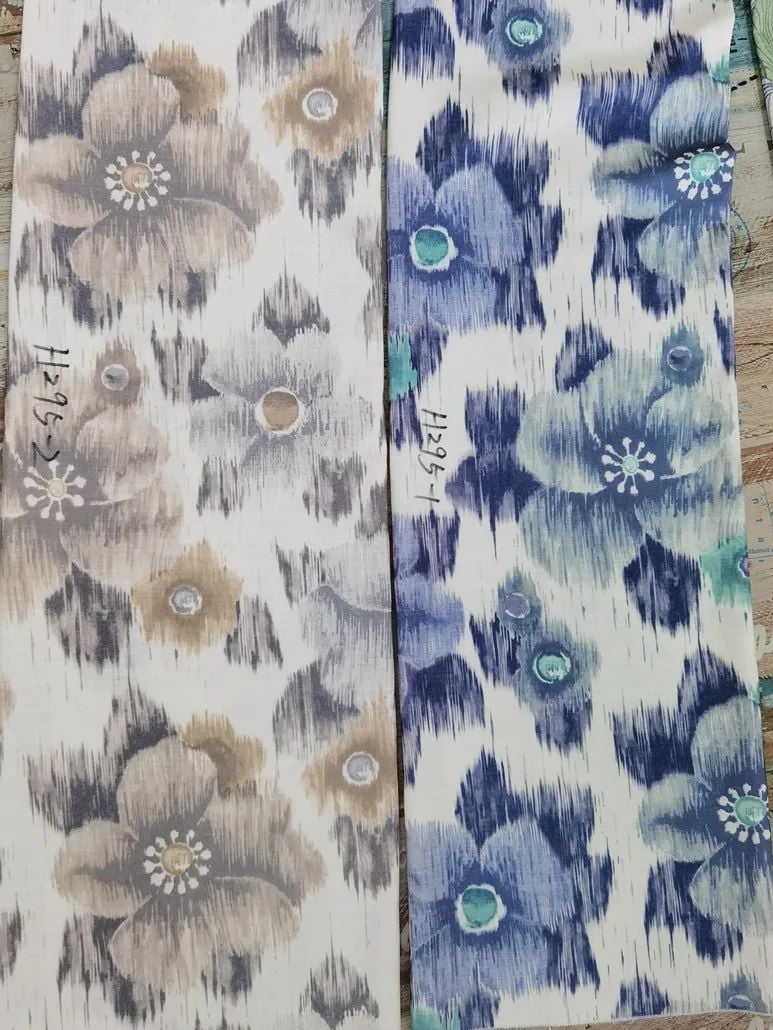 2021 (Summer) Foulola News：High Grade Print Country Style 3/4 factory