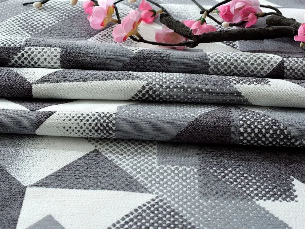 Foulola News:High Grade Jacquard Sofa Fabric - 2 details
