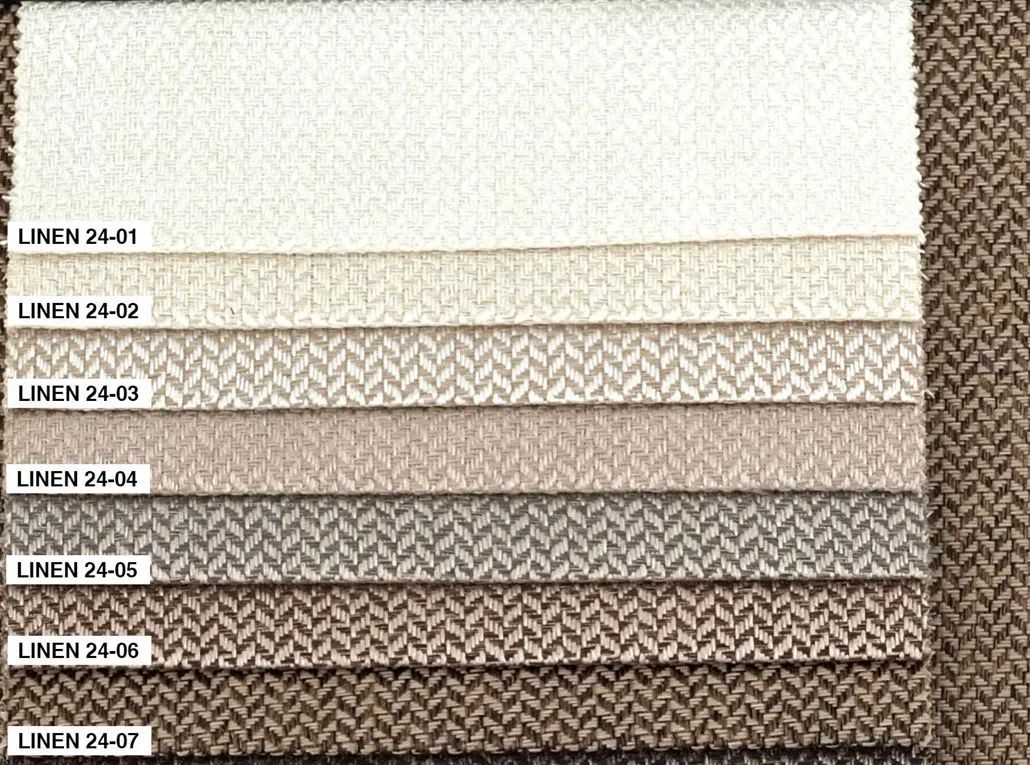 Foulola News:Plain Linen Style Sofa Fabric - 24 Series manufacture