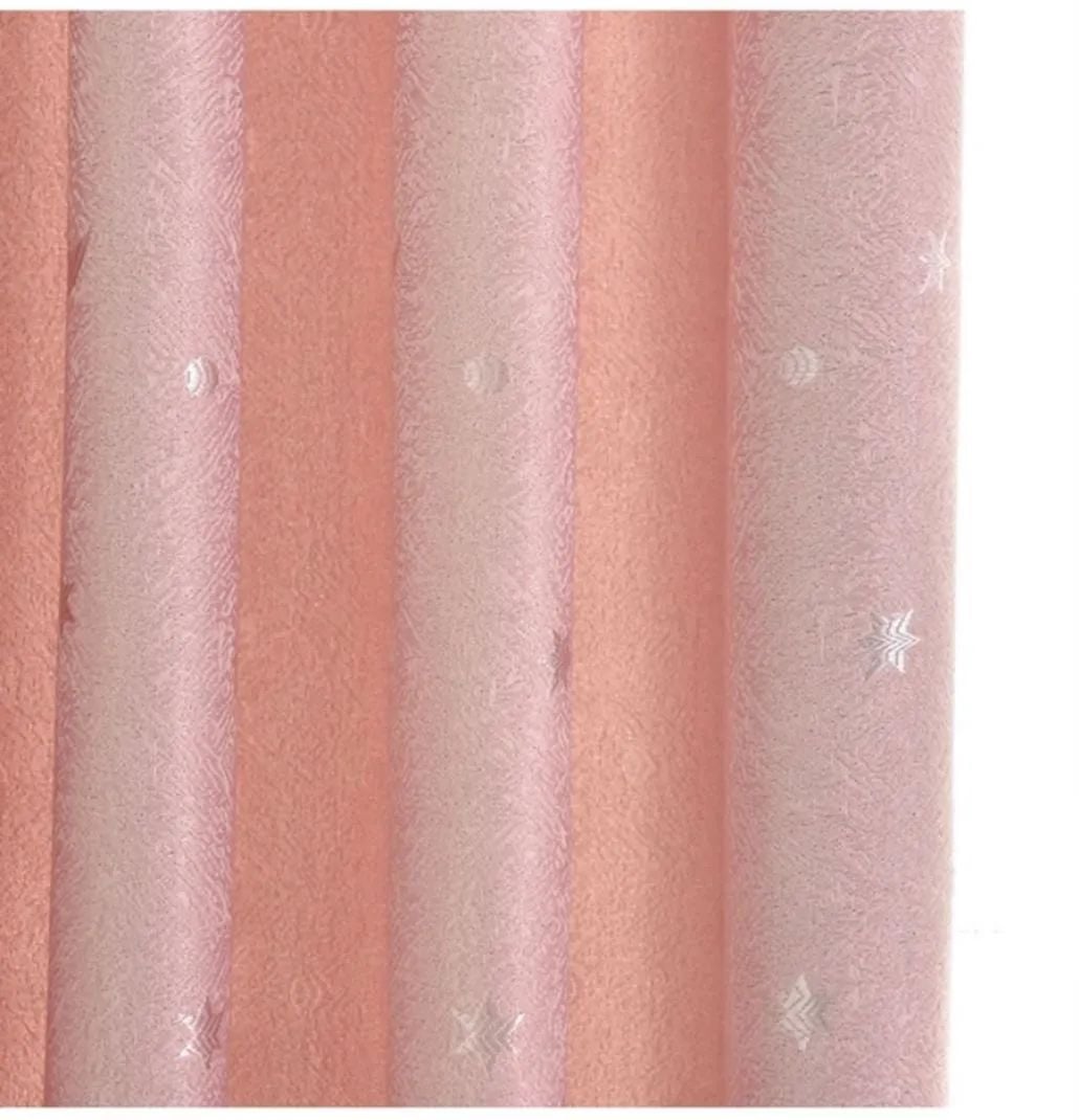 Foulola: Linen Style Polyester Brushed Jacquard Curtain supplier