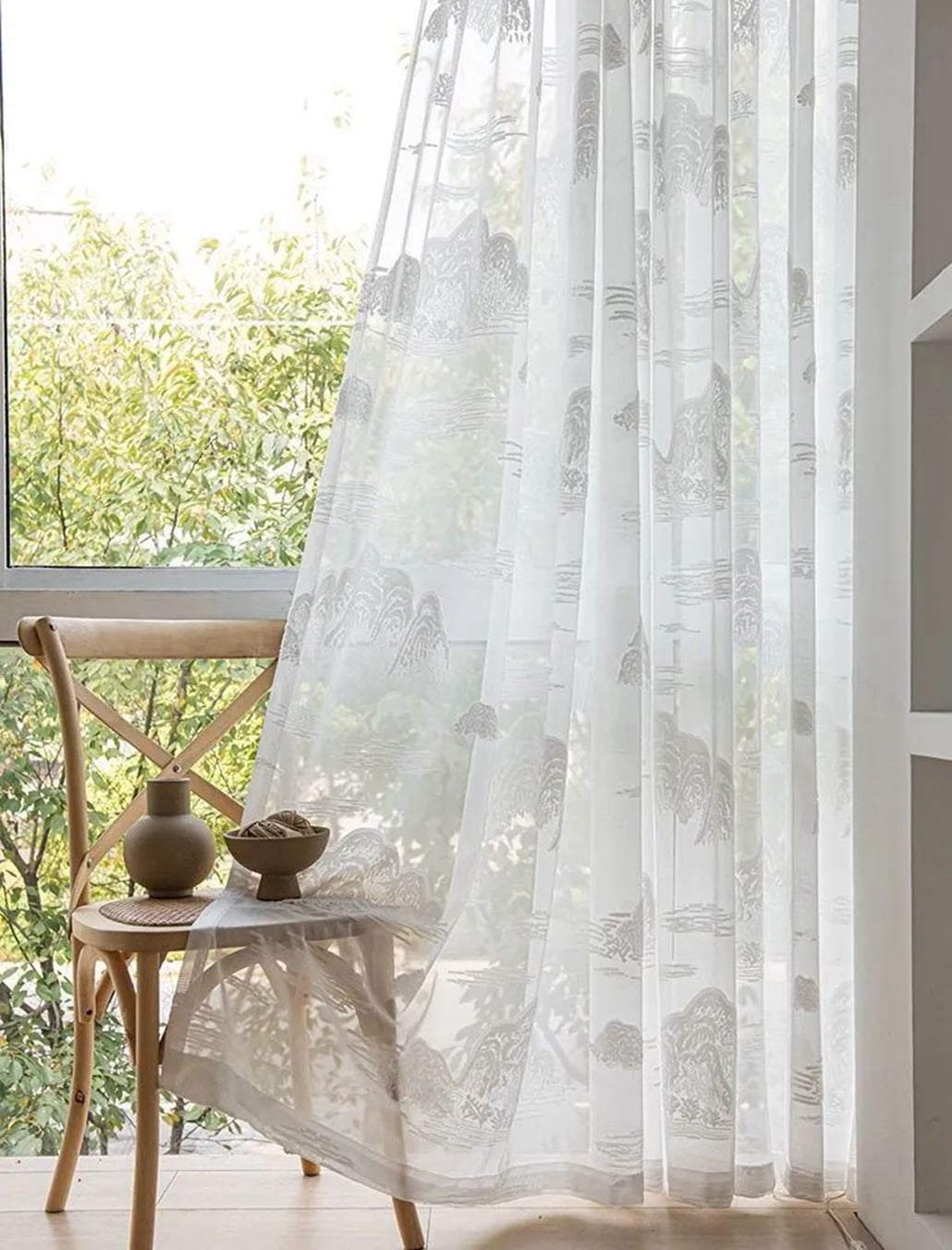 Foulola News:YQH/YRFDSS/MGHDS/YTJS/ FDYH #Sheer ,2.8m Width factory