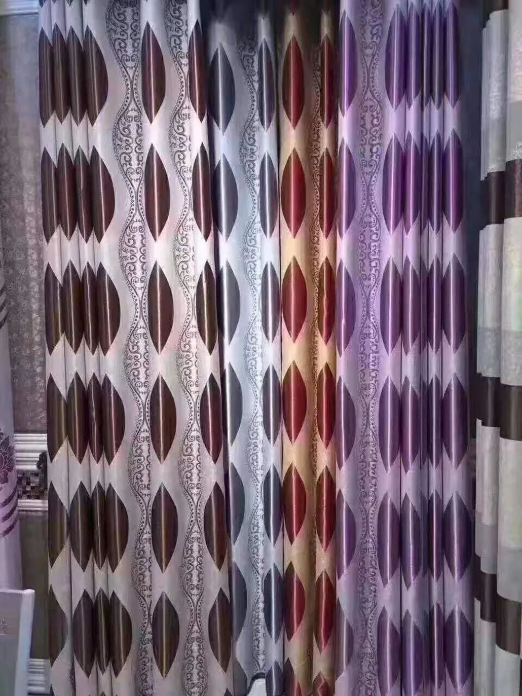 Foulola New Cheap Price Series:JacquardBlackout Curtain 2.8/3.2m supplier