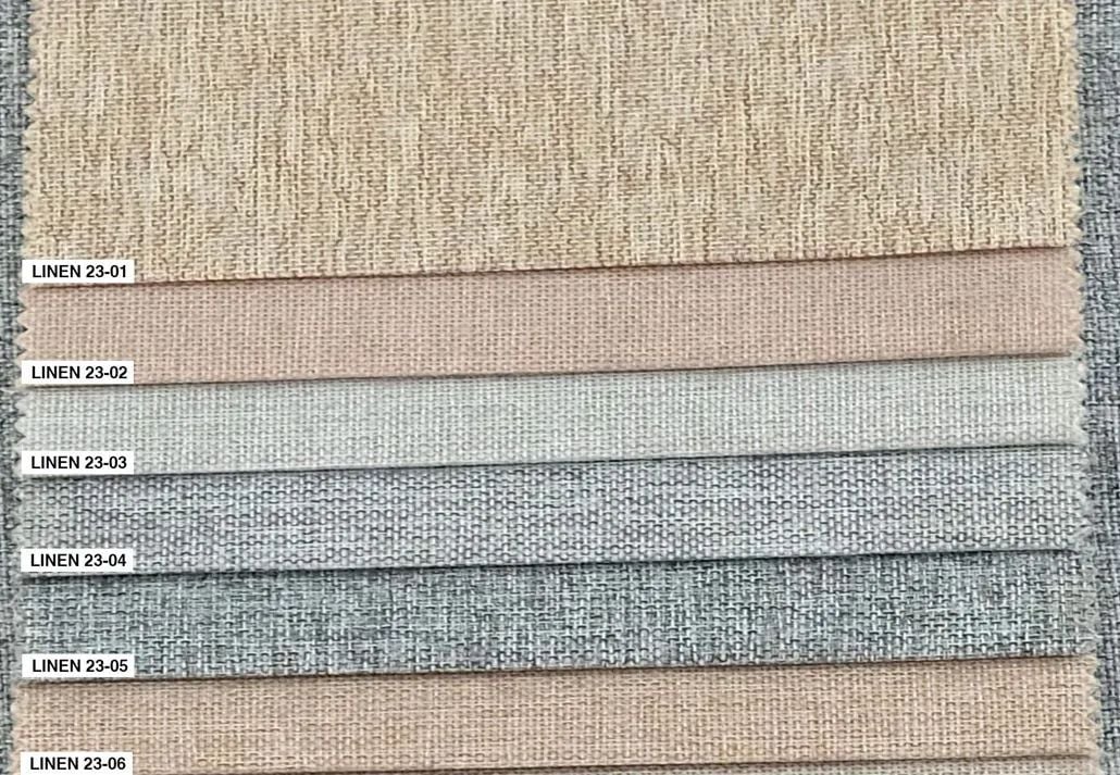 Foulola News:Plain Linen Sofa Fabric-23 Series supplier