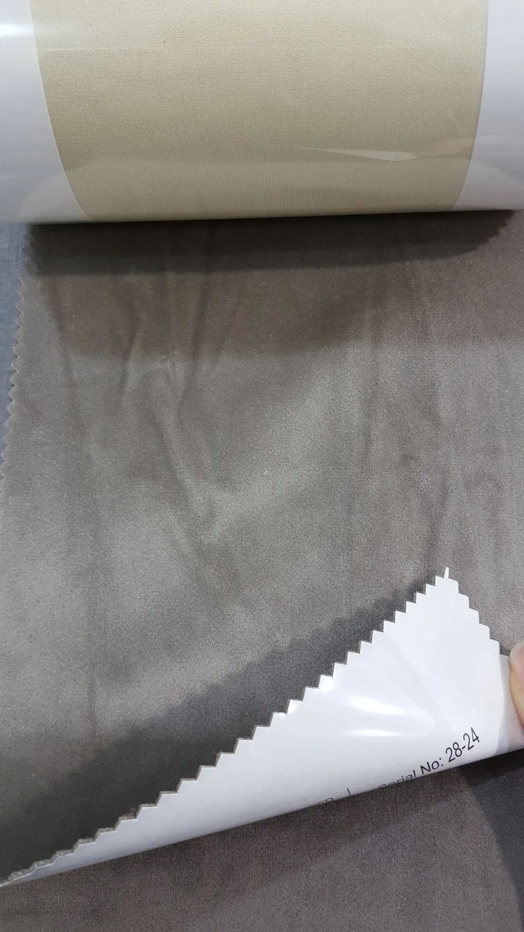 Foulola News: Velvet 28# Series manufacture