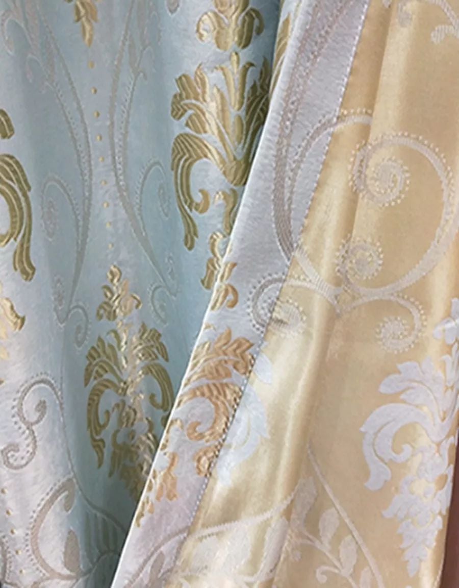 Foulola New Cheap Price Series:JacquardBlackout Curtain 2.8/3.2m factory