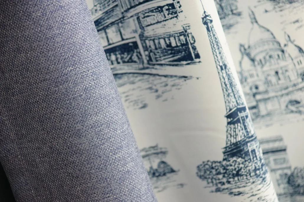 Foulola News:One Side Pure Linen,One Side Top Printed details