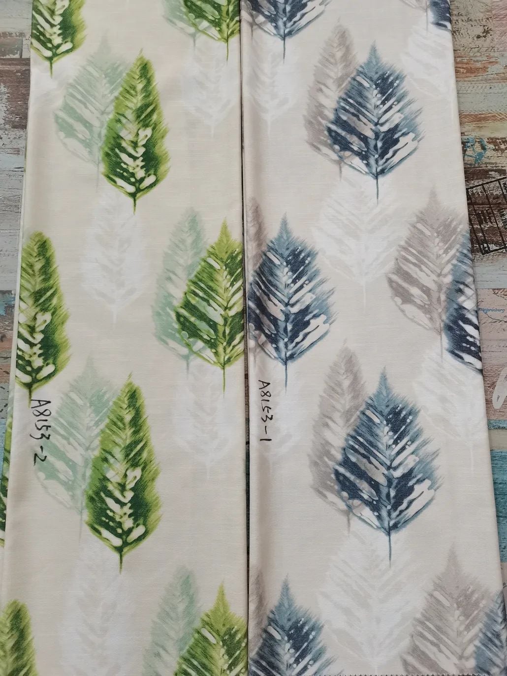 2021 (Summer) Foulola News：High Grade Print Country Style 2/4 factory