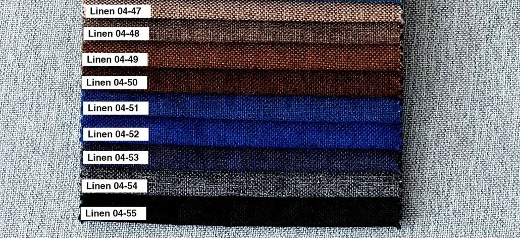 Foulola News:Plain Linen Cotton Sofa Fabric, Linen-04 manufacture